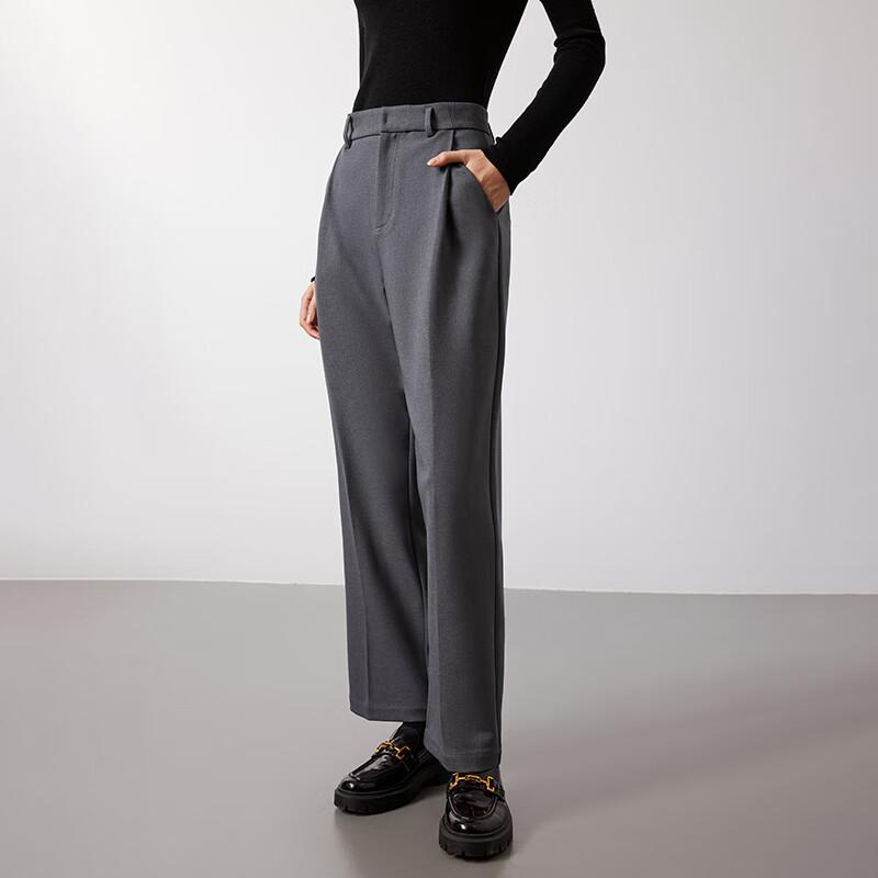 

Navigare Women s Fashion Wide-Leg Casual Trousers L