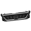 Front Bumper Grille With Chrome Surround 6F0853654D Replacement for SEAT Ibiza 6F MK5 Pre?Facelift