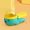 Plastic Dog Puzzle Feeder Cartoon Automatic Feeder Creative Dog Food Dispenser  Mealtime Fun