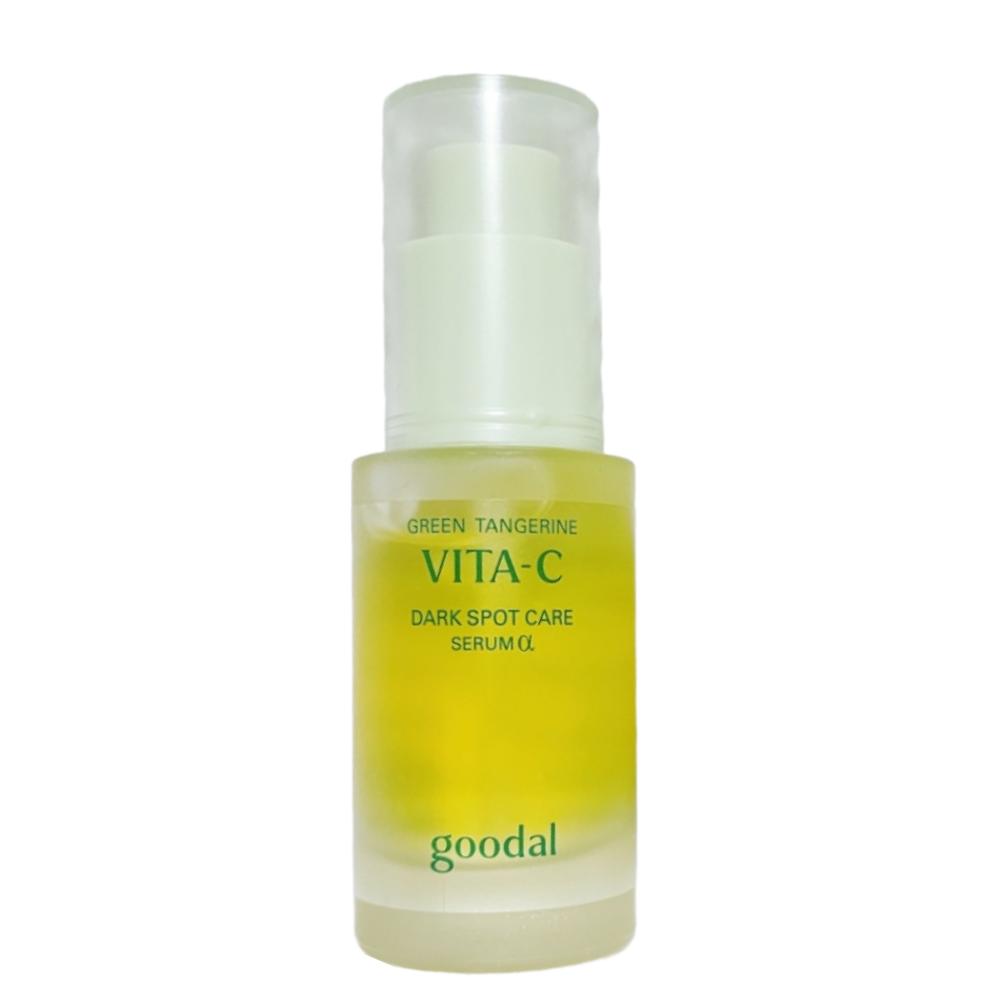 

Goodal Сыворотка с витамином С из зеленого мандарина для ухода за темными пятнами Alpha (25 г. н.э.) 30 мл