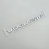 3d ABS Chrome Black Logo Vogue SE Emblem Letters Car Trunk Badge Decal For  Vogue SE Sticker Accessories
