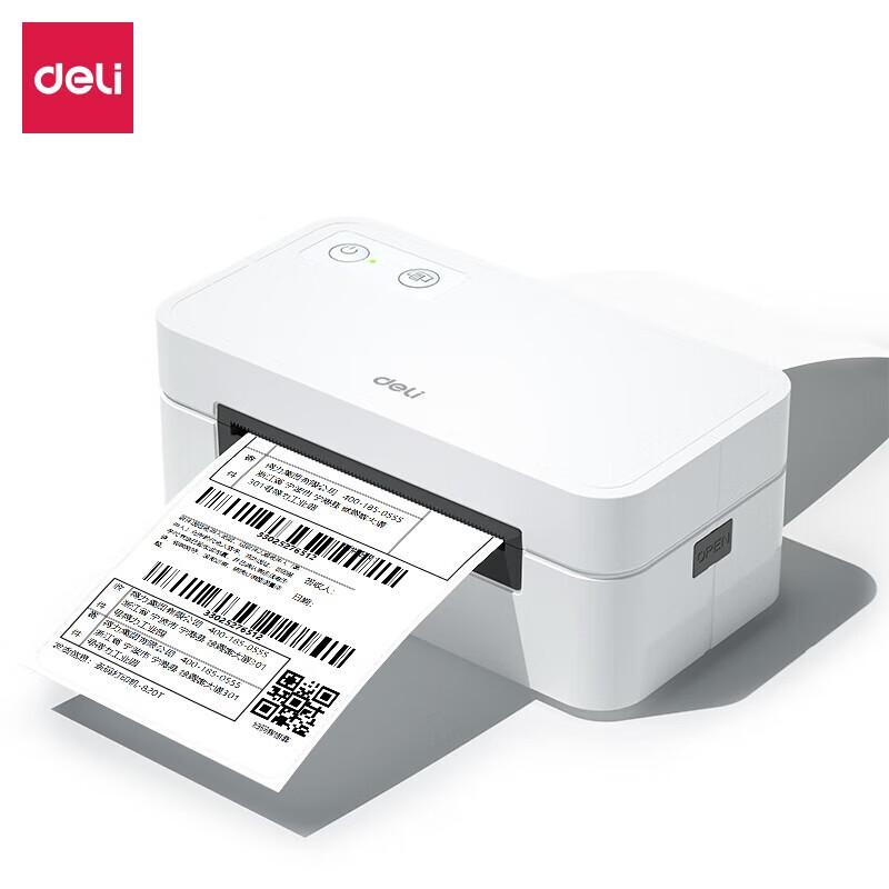 Deli GE435W Bluetooth Thermal Label Printer