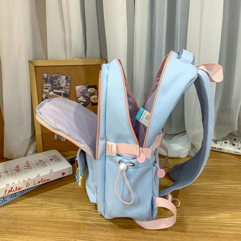 Student Schoolbag Women's Lightweight Large Capacity Star Backpack