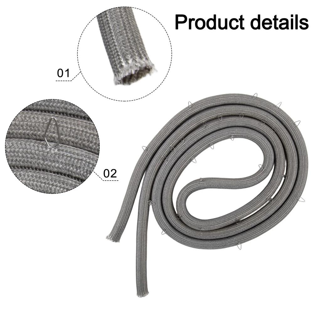 Około. Uszczelka kuchenki gazowej 86 cali Uszczelka energooszczędnego piekarnika Uszczelka regulatora Kompatybilność z kuchenką gazową