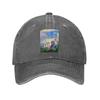 Unicorn Academy Denim Fabric Cap Casual Baseball Caps Adjustable Hat Summer Unisex Baseball Hats
