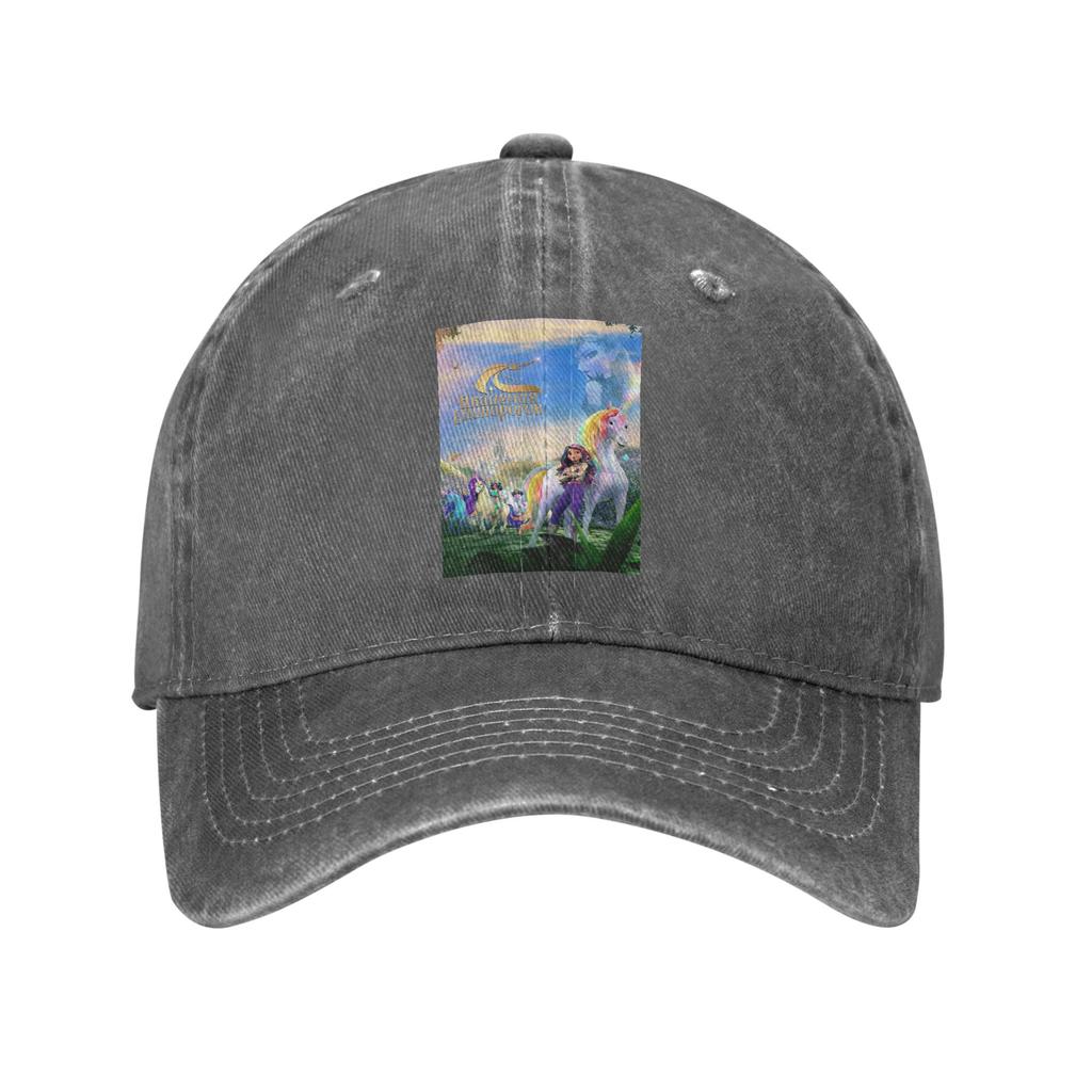 Unicorn Academy Denim Fabric Cap Casual Baseball Caps Adjustable Hat Summer Unisex Baseball Hats