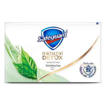 Safeguard Soothing Tea Tree Oil Deep Detox Soap
