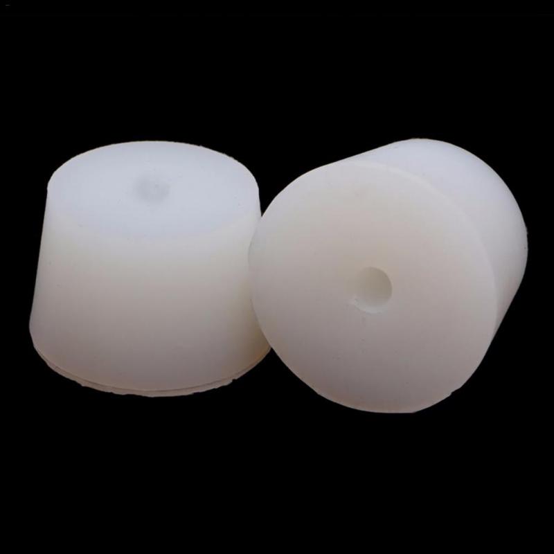 Fermentation Silicone Plugs 5Pcs, 8mm Hole Wine Stoppers for Airlock Valve Bubbler Exhaust Valve