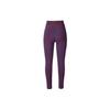 Nike Legginsy sportowe damskie elastyczne z nadrukiem logo w blokach kolorów Czerwone CD3968-618