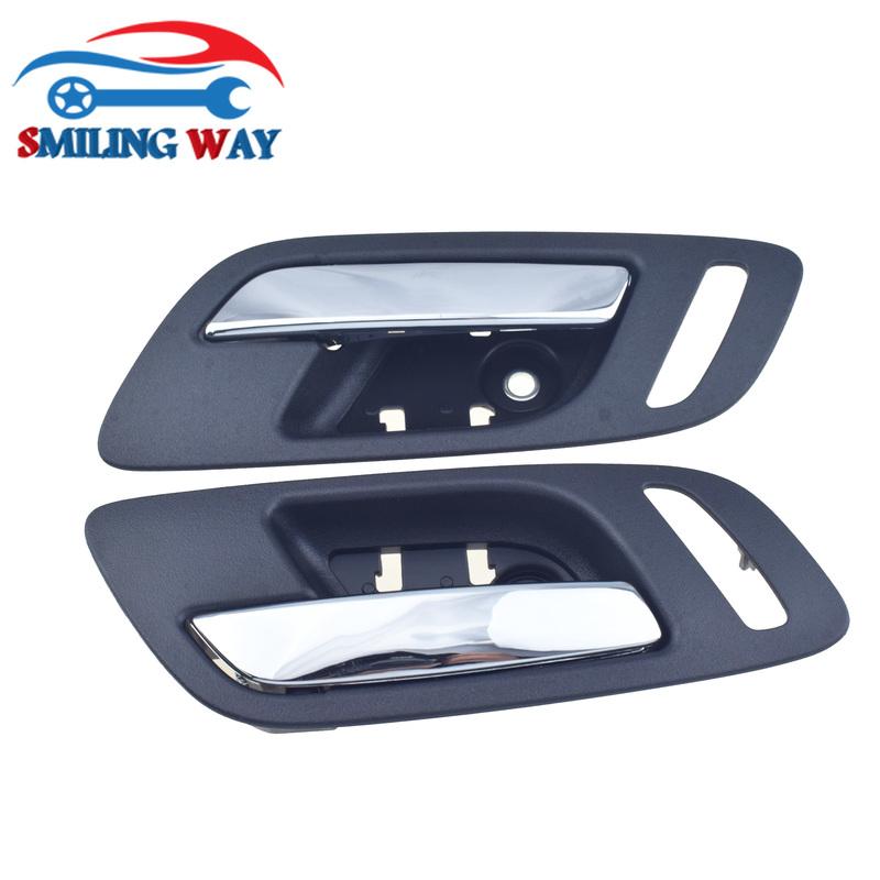 Chrome ide Interior Door Handle Front or Rear Left or Right For Chevrolet GMC Avalanche Silverado Suburban Tahoe Sierra Yukon