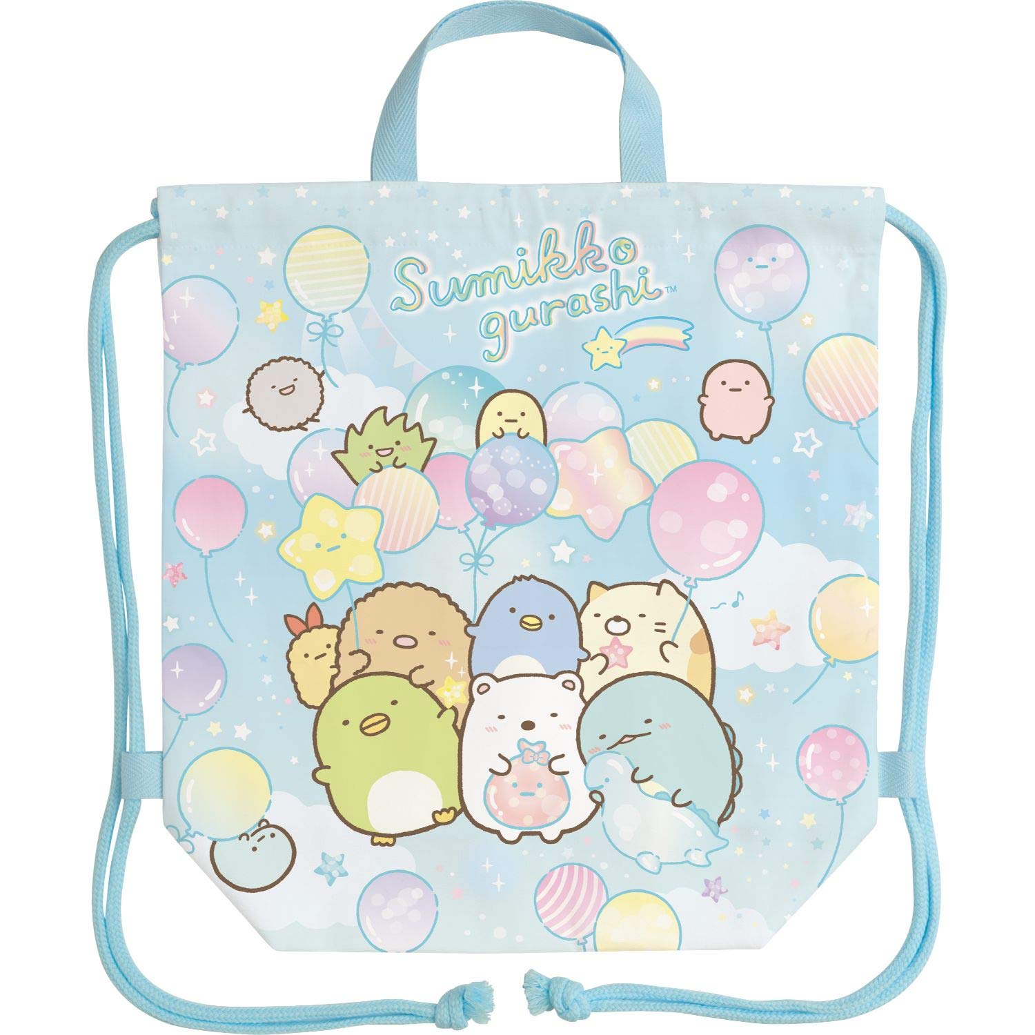 

Школа San-X Sumikko Gurashi Go Go Kinchaku L CA07601