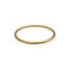 Vintage Gold-Plated Matte Copper Alloy Bangle - Versatile Chinese Auspicious Bracelet for Festivals and Everyday Wear