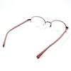 Used FURLA Women's Glasses Frame Sunglasses VFU964J-08F5 Shiny Bordeaux