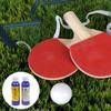 60Ml Ping-Pong Racket Glue With Brush Professional Rubbers Table Tennis Racket Liquid Pingpong Speed Glue Accessories