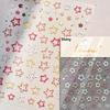 Colored Crystal Star Love Shiny Silver Hollowed Smudging Rainbow Flower Jelly Embossed Nail Art Stickers Manicure Decals