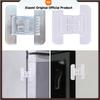 Window Lock, Punching-free, Self-adhesive and Child-proof Fastening, Refrigerator Door Closer, Drawer and Cabinet Safety Lock