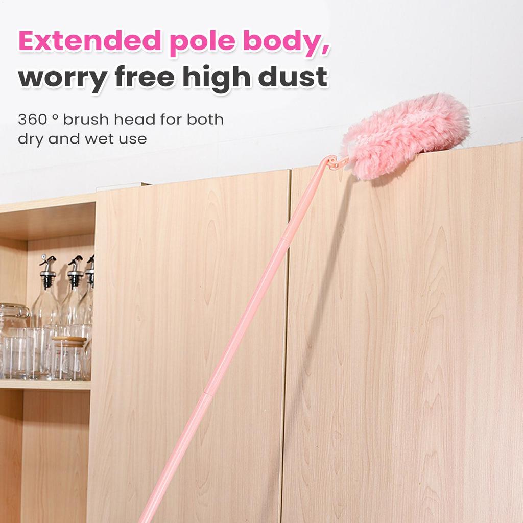 Dusters For Cleaning Furniture Duster Foldable Dusting Wand Adjustable Head Handheld Cleaning Tools For Furniture Keyboard Bed