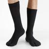 WIOIW Men's Two-Toe Tabi Socks, Cotton, for Sports, Commuting, and School, Set of 4