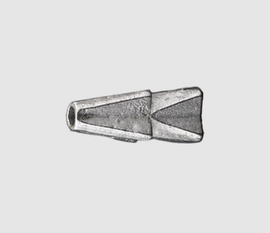 Jackall Durch Nagel Micro Sinker 0,15 Gramm 12 Stück pro Packung (7467)