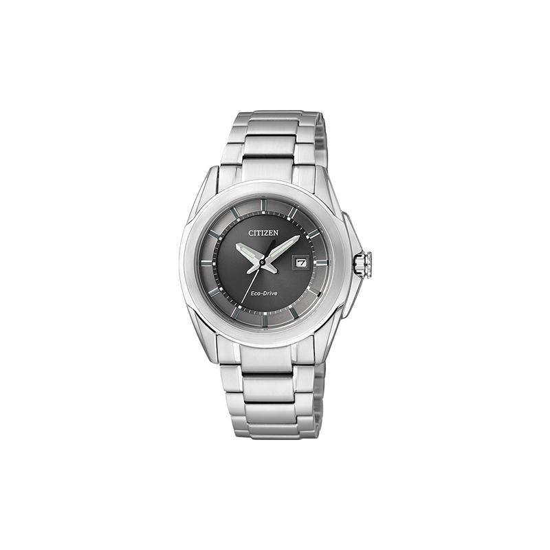 

CITIZEN Eco-Drive Series Date Display Solar Quartz Steel Strap 31mm Women s Watch Gray Dial EW1511-52H Brand Direct Supply EW1511-52H синий