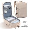 Girls' Large Capacity Waterproof Backpack with Dry/Wet Separation, Ideal for Cross-Border Travel and School.