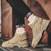 Modische Vielseitige Arbeitskleidung Hohe Herrenschuhe Herbst Winter Neue Artikel Herren Baumwollschuhe Warm Lässig Anti-Rutsch Schneestiefel