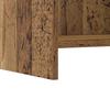 Table de chevet - MAISON EXCLUSIVE - Bois ancien - 40x30x60 cm - Bois d'ingénierie - Marron