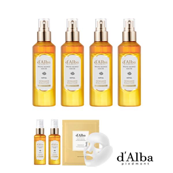 

[Season UP/Capacity UP] d Alba Royal Serum Antioxidant Package Lifting Mask 1