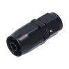 AN6 6AN AN‑6 Fuel Fitting Aluminum Oil Gas Line Hose End Adapter Black Straight Swivel