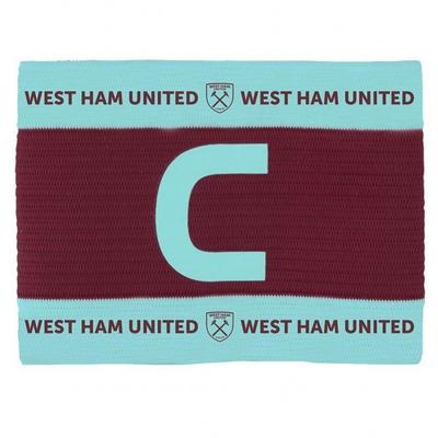 West Ham United FC Unisex Captains Arm Band
