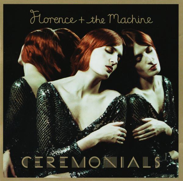 CD FLORENCE & THE MACHINE - Ceremonials 2782808 Luv Luv Luv, Is 2011 Europe Dance & Electronica Used