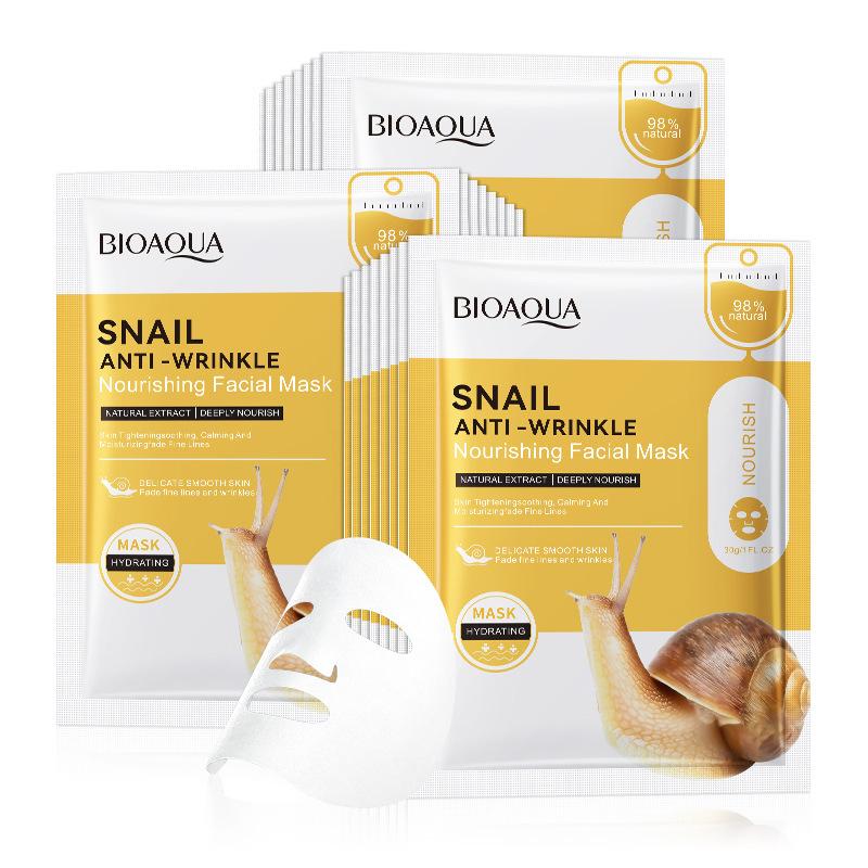 BIOAOUA Pearl Rose Brightening Anti-Wrinkle Mask