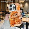 Phone Case: 2D Flat Design Suitable for iPhone 18, 17, 16, 15, 14, 13 Pro Film Protection Case, Couple Style, Orange Theme, Christmas and Halloween Gi