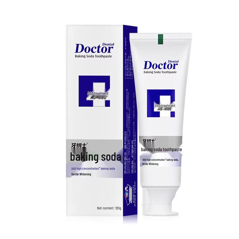 Dr. Yaboshi Baking Soda Toothpaste for Tartar & Fresh Breath