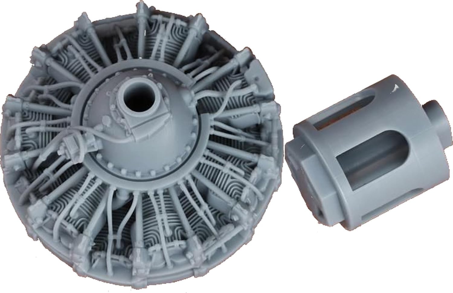 

SBS Model Curtiss Hawk Двигатель Пластиковые детали для сборной модели SBM48101 1/48 H75A-3 (для Academy/Wolfpack) (Самолет)