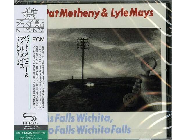 [SHM-CD] As Falls Wichita, So Falls Wichita Falls Limited Edition UCCU-5723 Jazz
