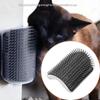 Cat Massage Brush Comb Removable Washable Wall Corner Self Groomer Cat Itching Device Pet Supplies