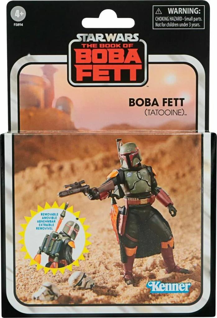 STAR WARS The Vintage Collection Boba Fett (Tatooine) [Parallel Import]
