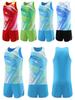 Unisex Track & Field Training Suit Set for Running, Marathon, Sprint & PE Competitions