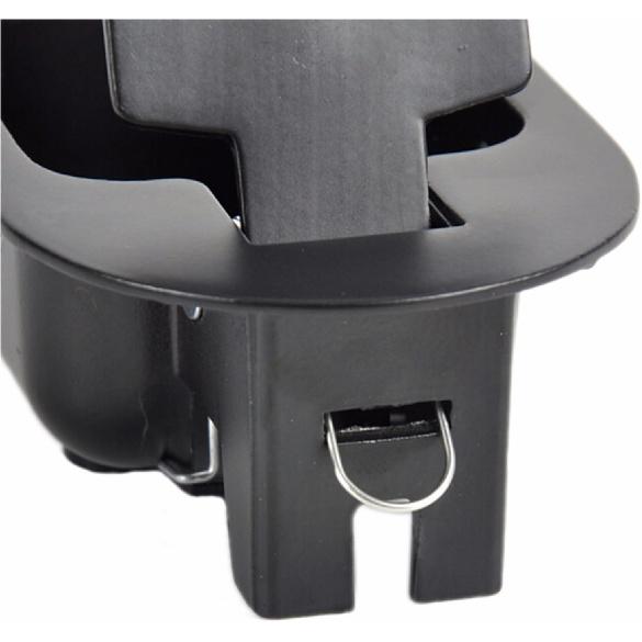 

2pcs Black Recliner Chair Couch Release Lever Replacement Metal Handle Sofa Handle