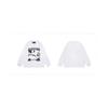 Washed Vintage Distressed Cotton Long Sleeve Tee Oversized Streetwear Style Men Casual Daily Wear