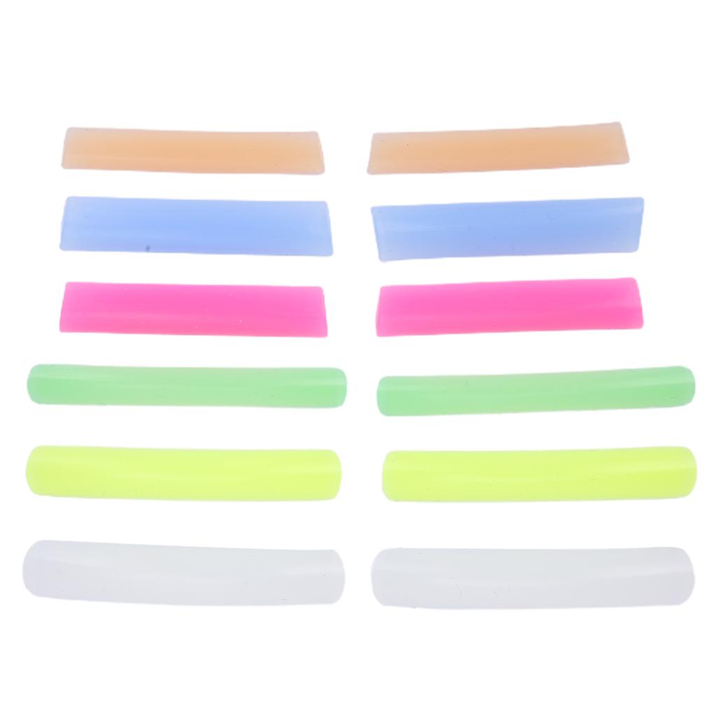 6 Paare Wiederverwendbare Wimperndauerwellen-Pads Bunte Silikon-Wimperndauerwellen-Lift-Pads Make-up-Werkzeug