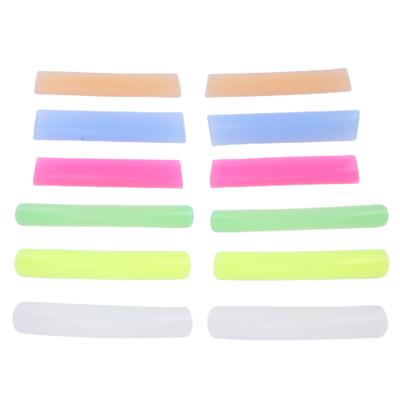 6 Pairs Reusable Eyelash Perming Pad Colorful Silicone Eyelash Perm Lift Pad Makeup Tool