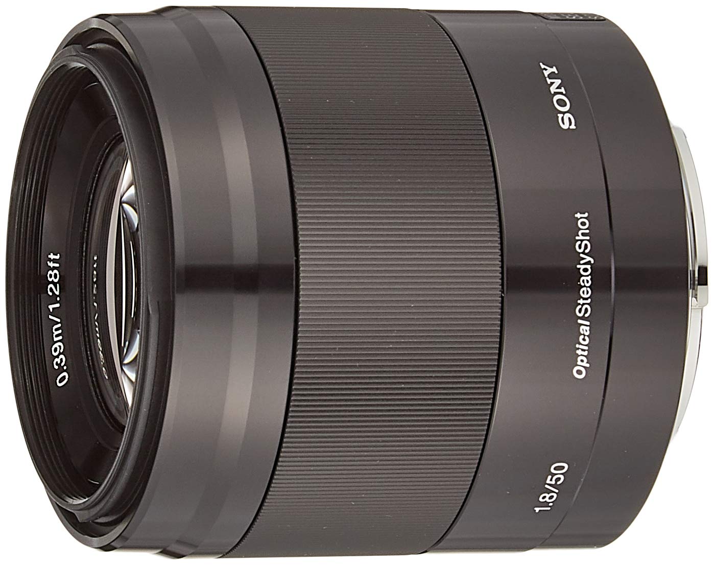

SONY SEL50F18 E 50mm OSS Telephoto Prime Lens for Digital SLR Genuine Black APS-C F1.8 [E-mount] Cameras, Lens, чорний