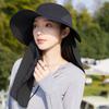 Women's Bucket Hat Summer Hats For Women Sun Protection Outdoor Fishing Hat Mask Neck Sunshade Anti UV Fisherman Cap Foldable