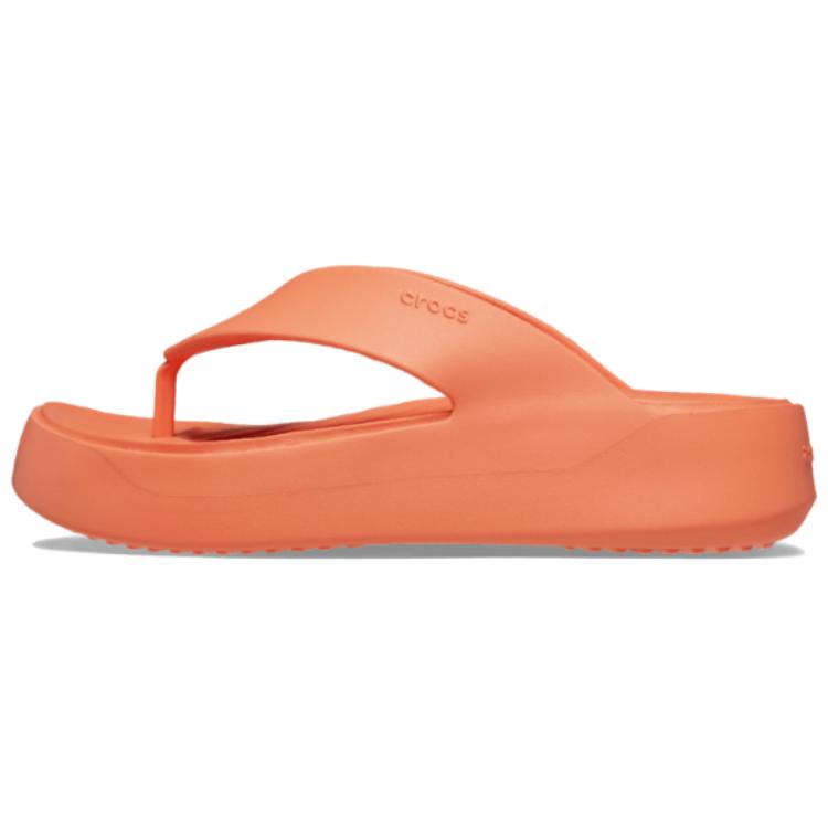 Crocs Getaway Flip Simple Comfortable Anti-Chafe Flip-Flops Women flip-flops 209410-84F 38-39