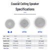 SAST 300W Bluetooth Ceiling Speaker System with 20x 8-inch Speakers CN plug (adapter included)