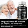 Coolkin - 2000mg L-Threonate Magnesium Vegetarian Capsules - Brain and Nervous System Health