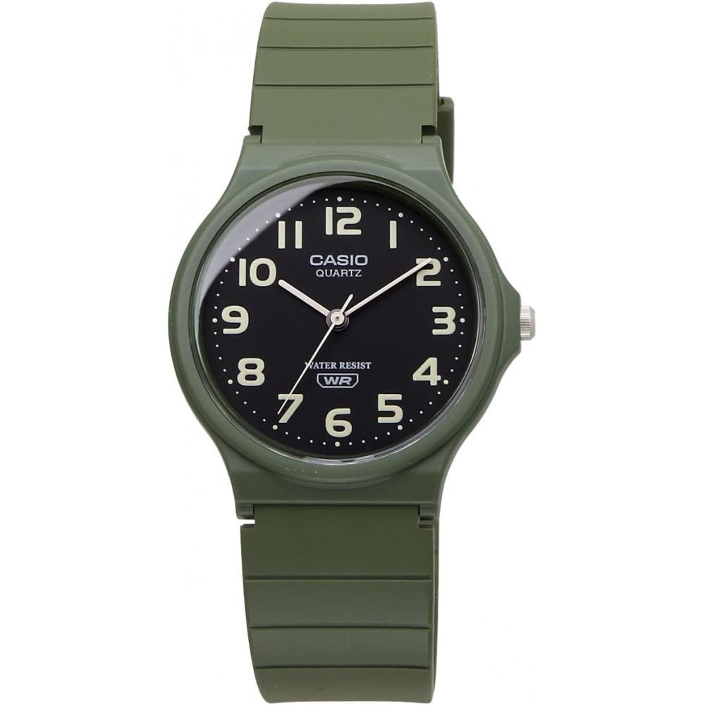 Casio Analog Watch Cheap Casio Mq 24uc 3b Unisex Matte Green