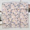 Spring and Summer Graffiti Flowers 71 * 71 Square Scarf Travel Sunscreen Headscarf Practical High-end Scarf for Mother